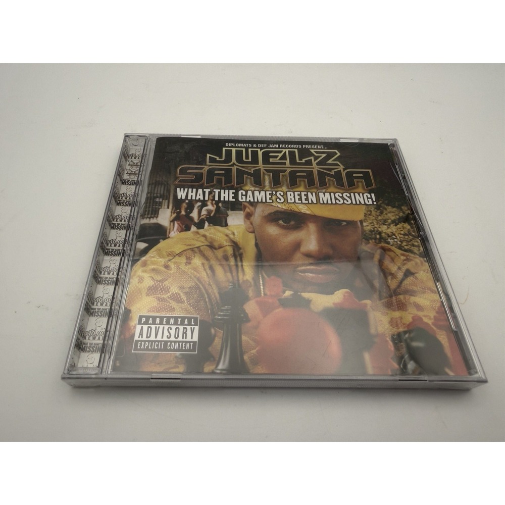 Juelz Santana - What the Game's Been Missing! [Explicit] (CD, 2005, Def Jam) NEW